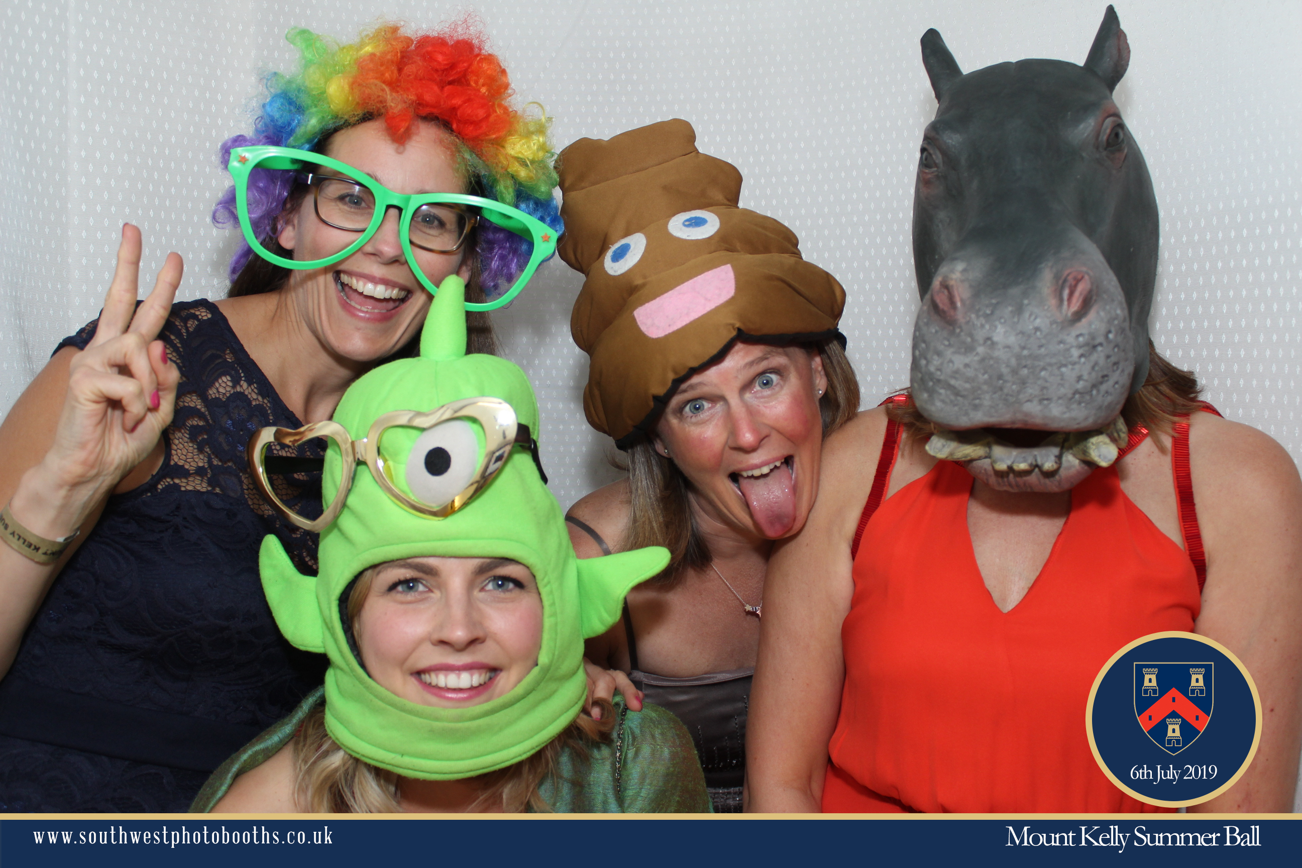 Mount Kelly Summer Ball | View more photos from the event at gallery.southwestphotobooths.co.uk/u/SWPB/Mount-Kelly-Summer-Ball-0